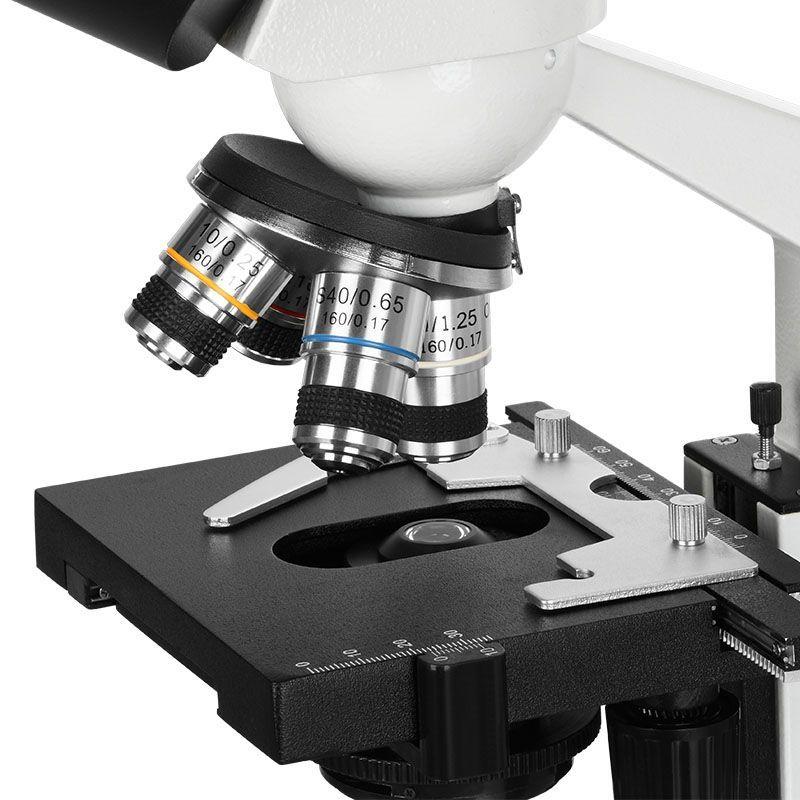 Microscopio Binocular Profesional BM 100-2
