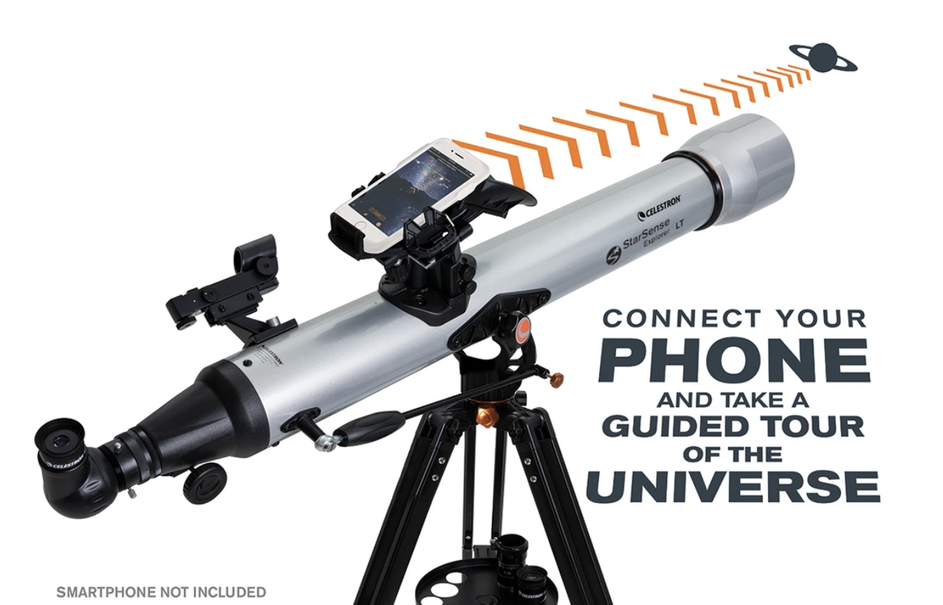 Telescopio Star Sense Explorer 80AZ-3