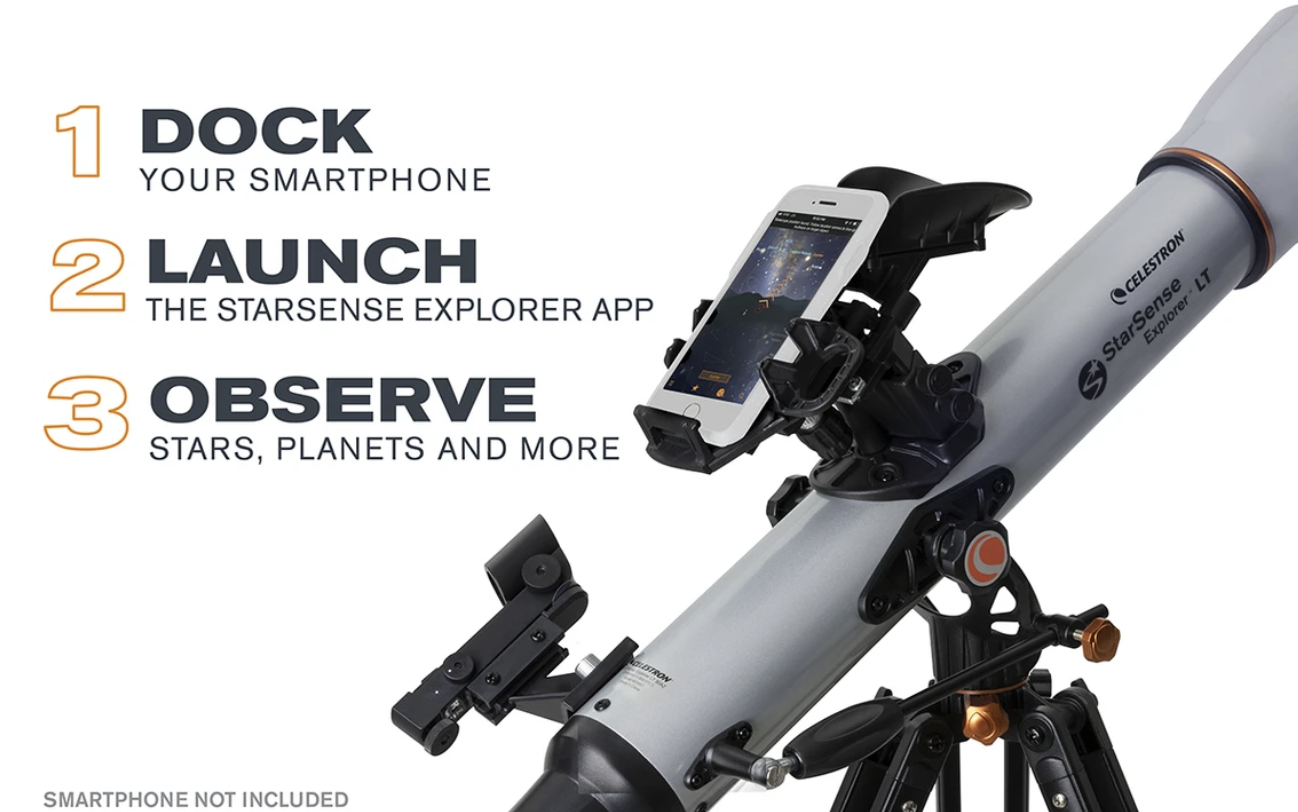 Telescopio Star Sense Explorer 80AZ-4