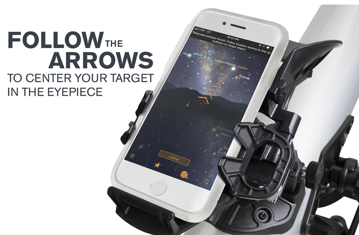 Telescopio Star Sense Explorer 80AZ-5