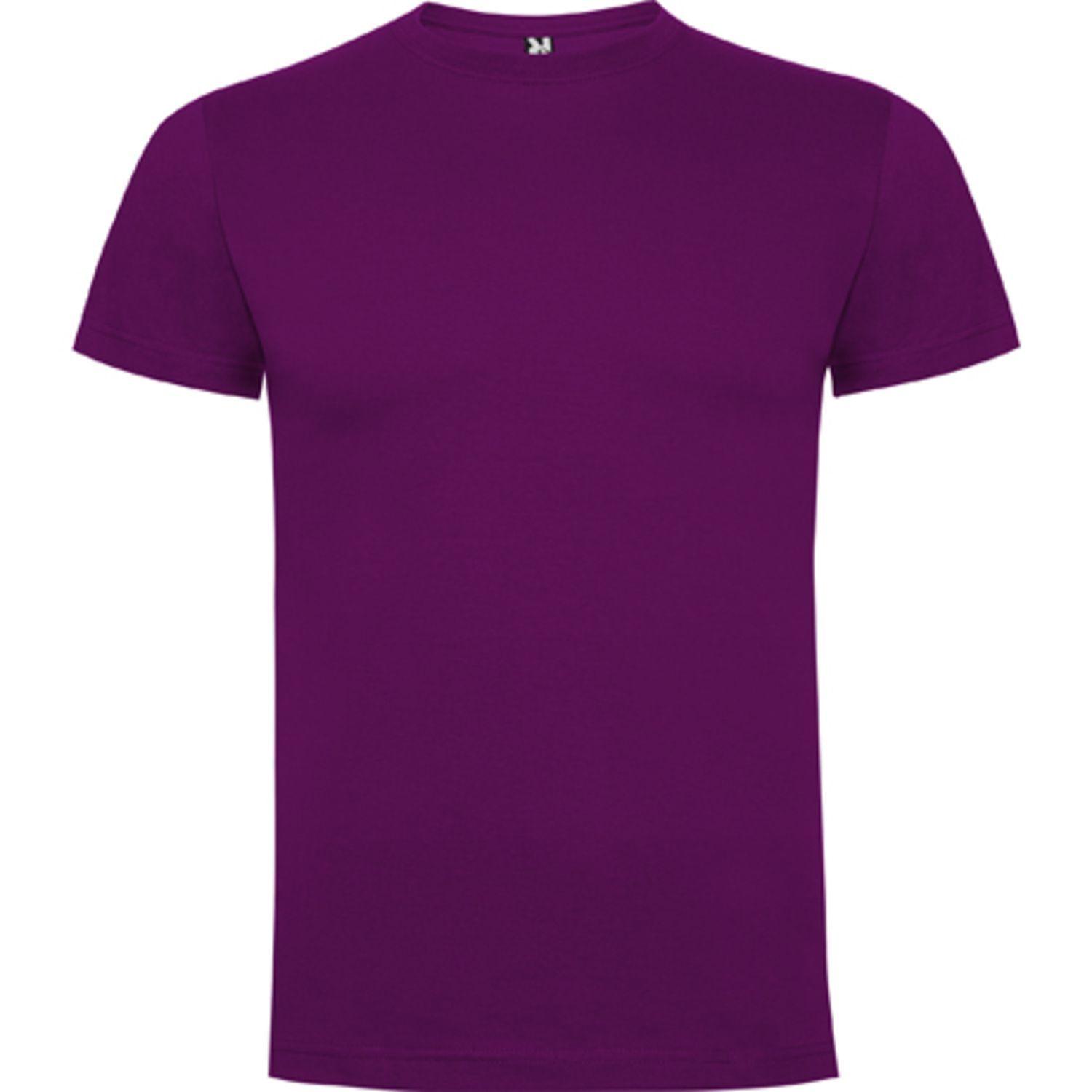 Polera Manga Corta 100% Algodón Ideales Para Estampar Unisex Morado-0