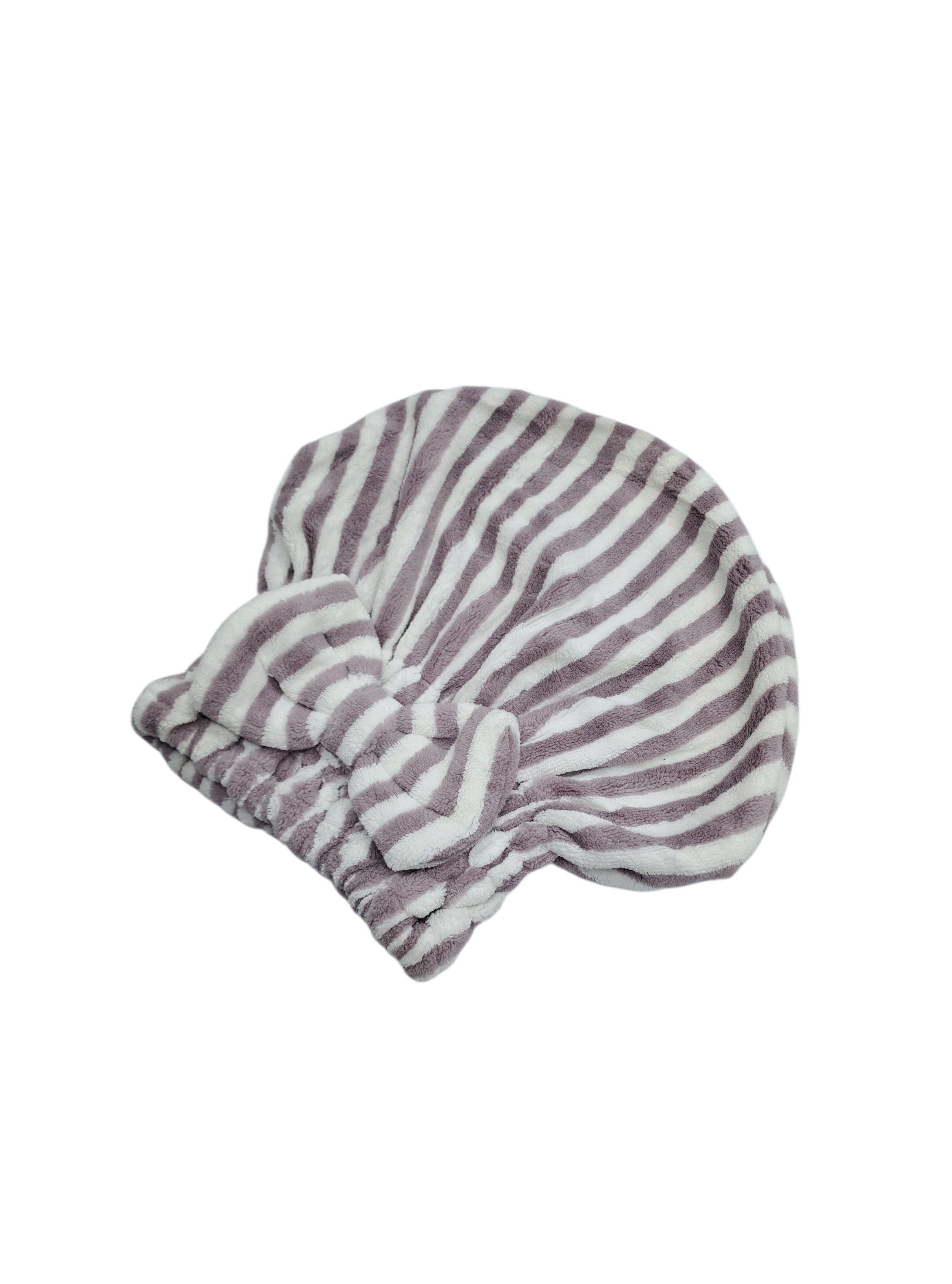 Gorro Toalla Microfibra para Secar Cabello-2