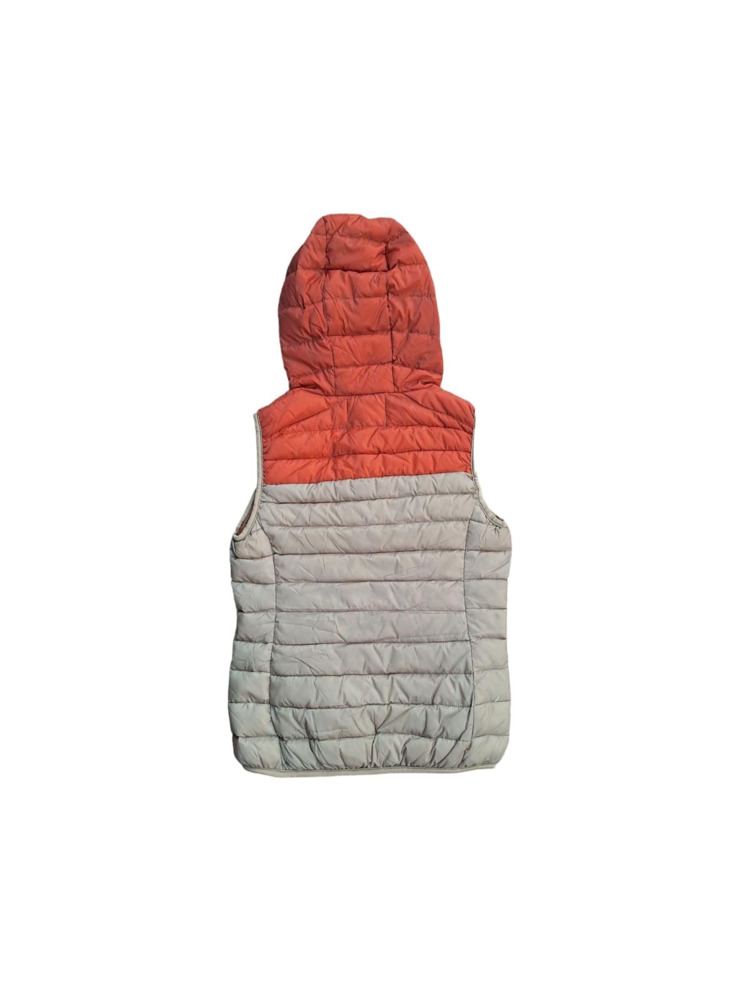 Parka Pluma Ultraligera Niño Niña U-Shark Bicolor-3