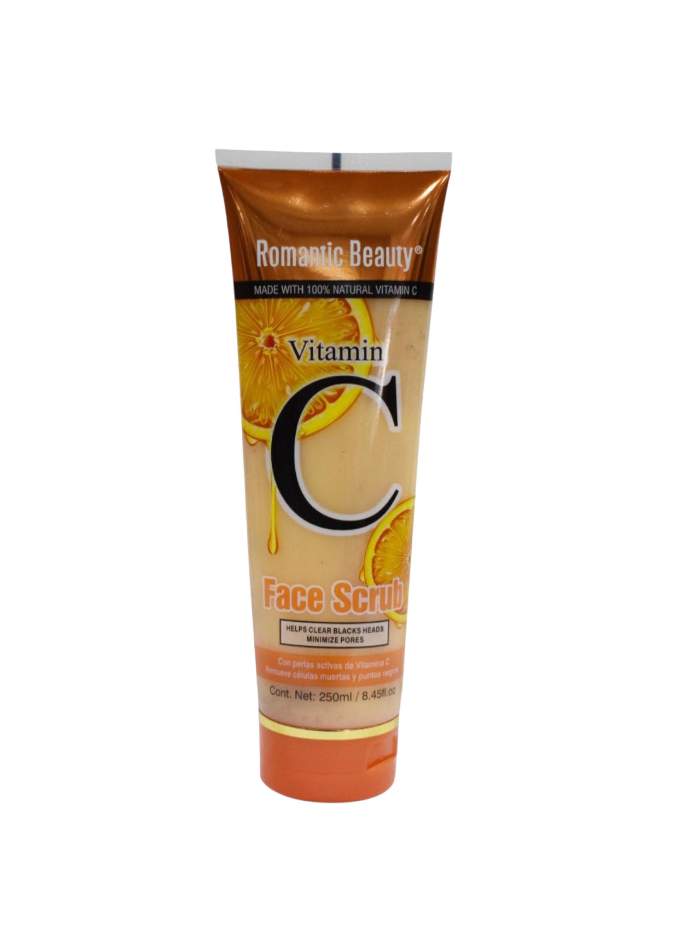 Exfoliante Facial Vitamina C 250 Ml-0