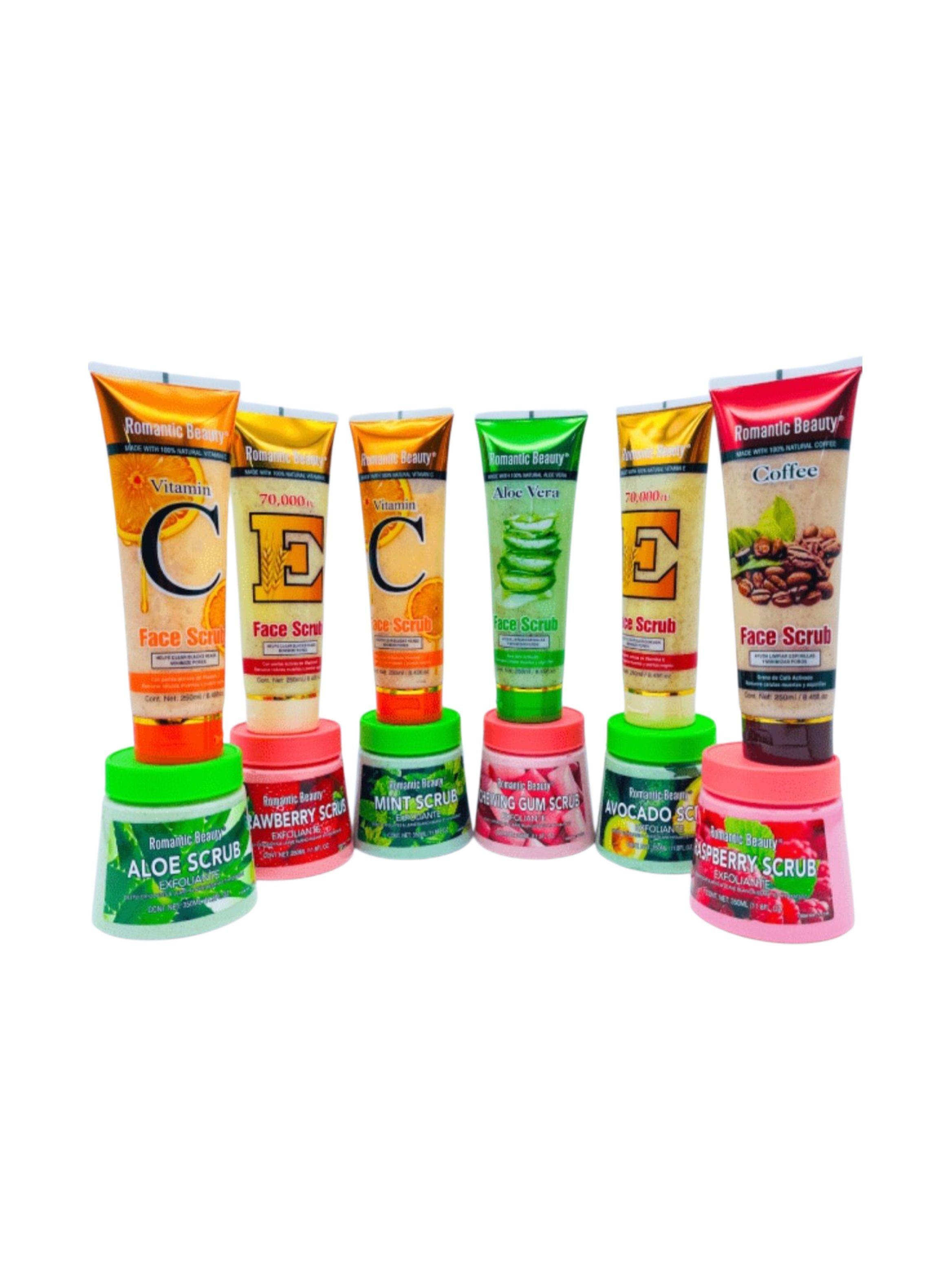 Exfoliante Facial Vitamina C 250 Ml-1