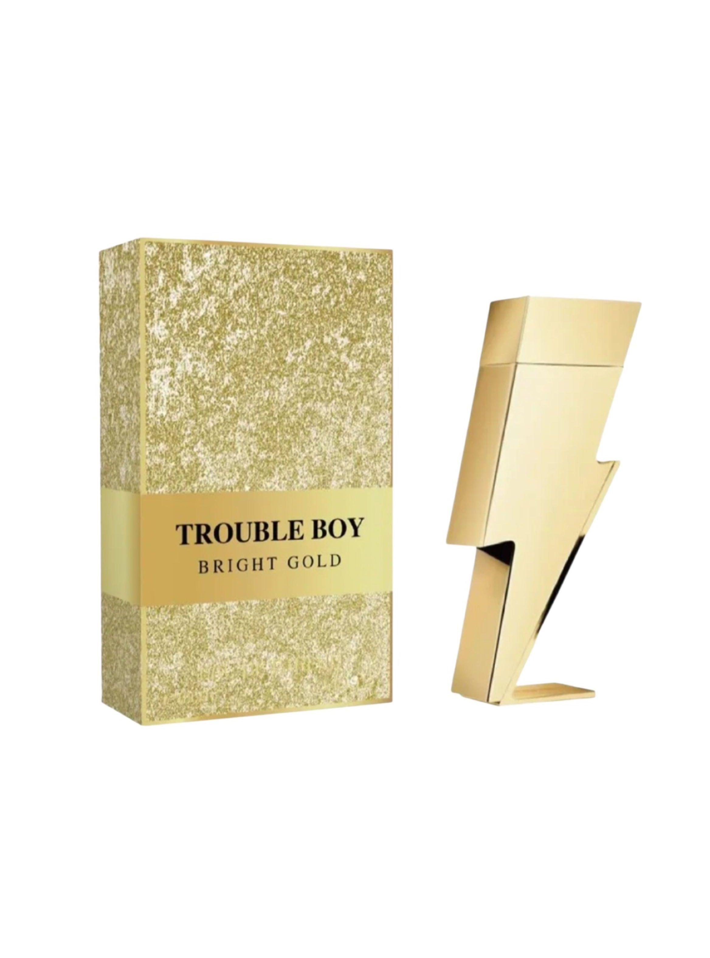Perfume Trouble Boy Brigth Gold EDP Pour Homme 100ML-0