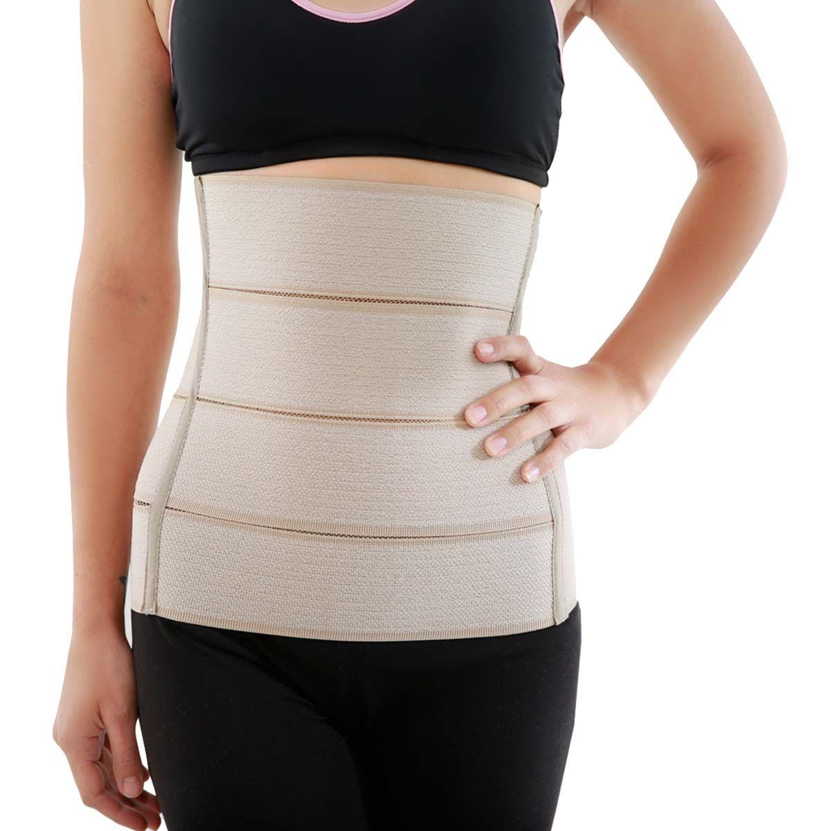 Faja Abdominal Con Protección - Blunding-0