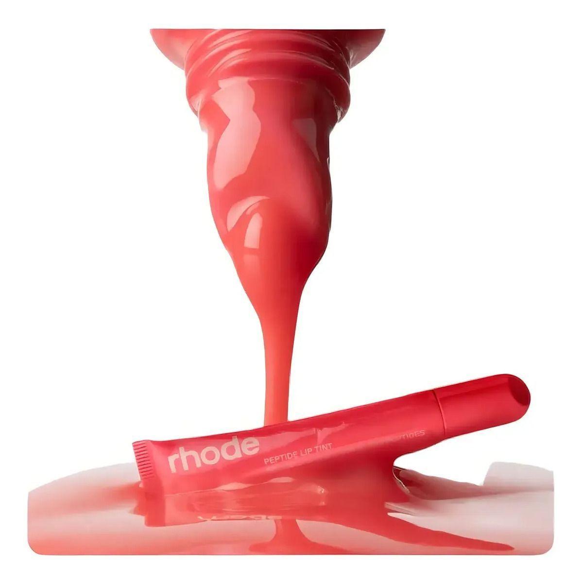 Rhode Peptide Lip Tint Guava Spritz-2