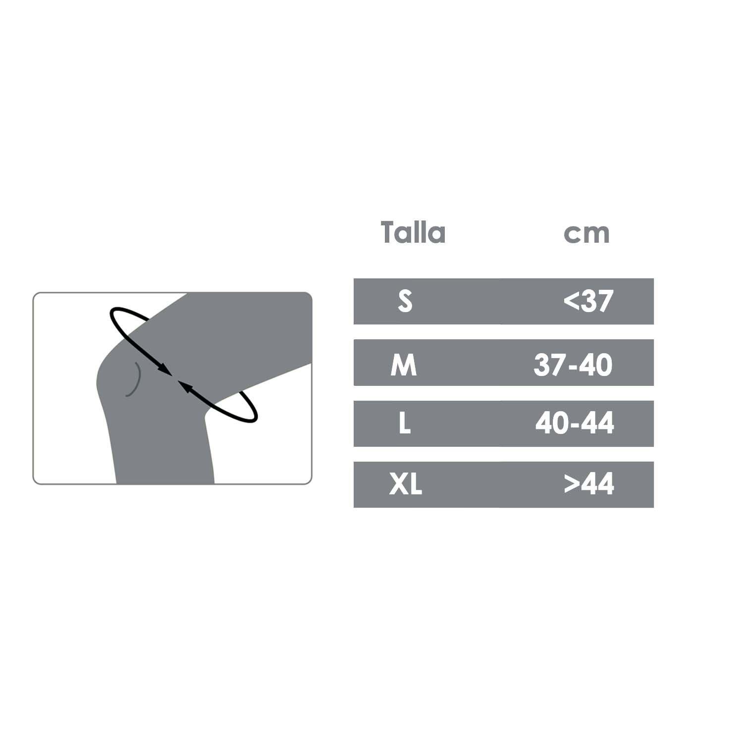 Rodillera Deportiva Compresiva - Blunding-7