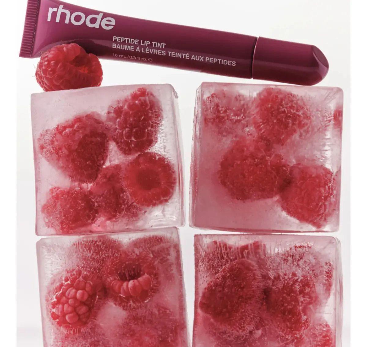Rhode Peptide Lip Tint Raspberry Jelly-4