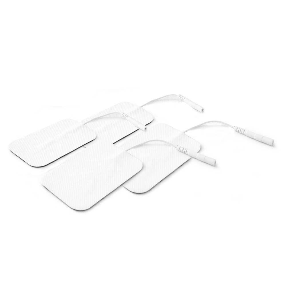 Electrodos Para Tens 4 Unidades - Blunding - 5x9 cm-1