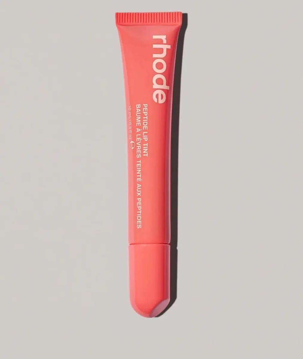 Rhode Peptide Lip Tint Peach Pit-4