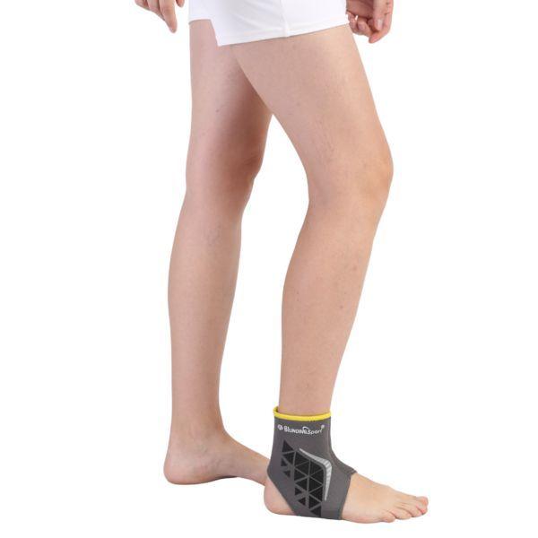 Tobillera Estabilizadora Sport Gris - Blunding-2