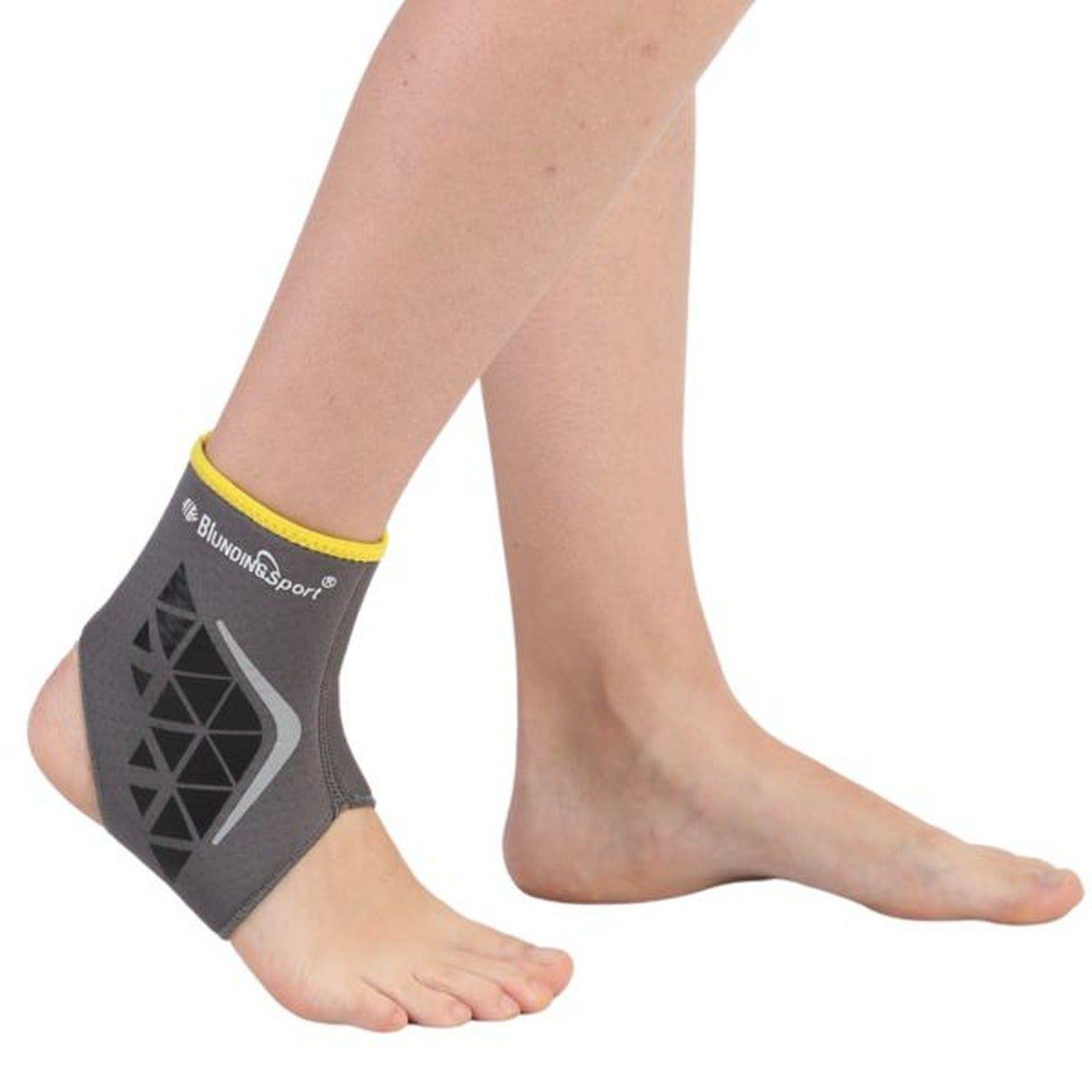 Tobillera Estabilizadora Sport Gris - Blunding-4