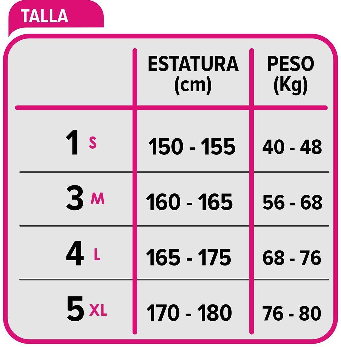 Media Compresiva Hasta La Rodilla MEDI SWING 70 (14 mmHg)-6