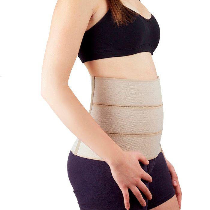 Faja Postoperatoria Con Protección - Blunding-2