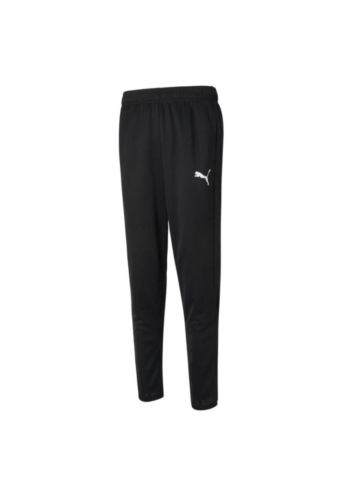 Pantalón Deportivo Hombre Active Tricot Negro Puma-0