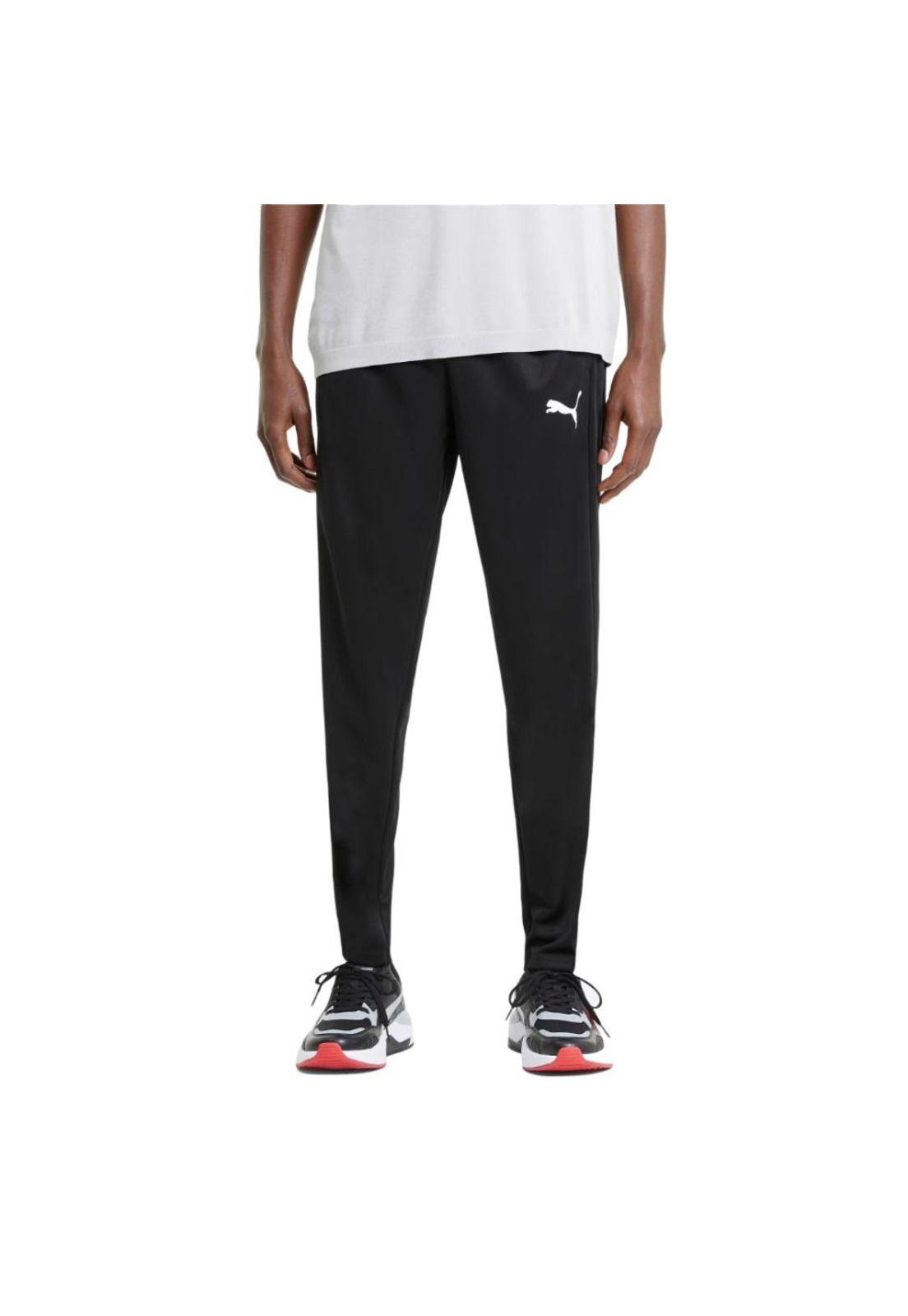 Pantalón Deportivo Hombre Active Tricot Negro Puma-2