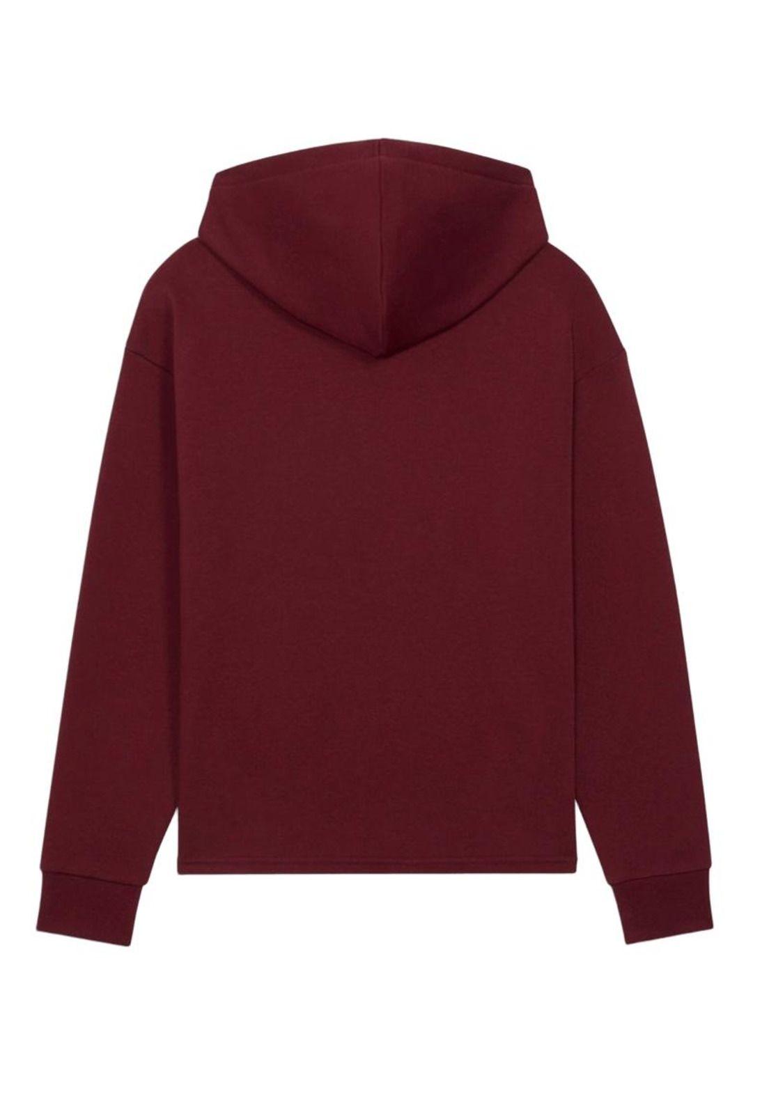 Polerón Deportivo Ruby Shimmer Burdeo Puma-1