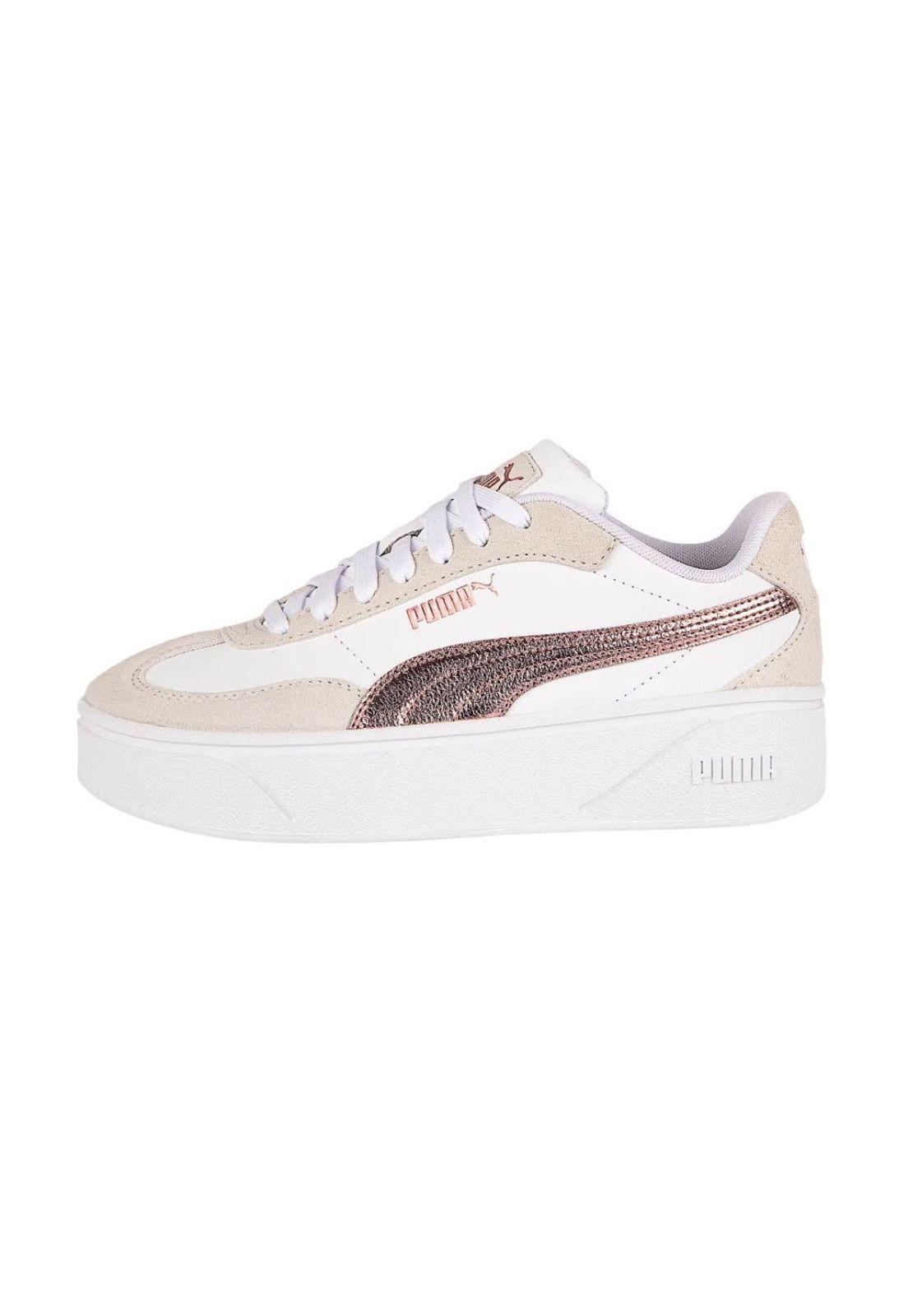 Zapatilla Mujer Club II Era Blanco Puma-0