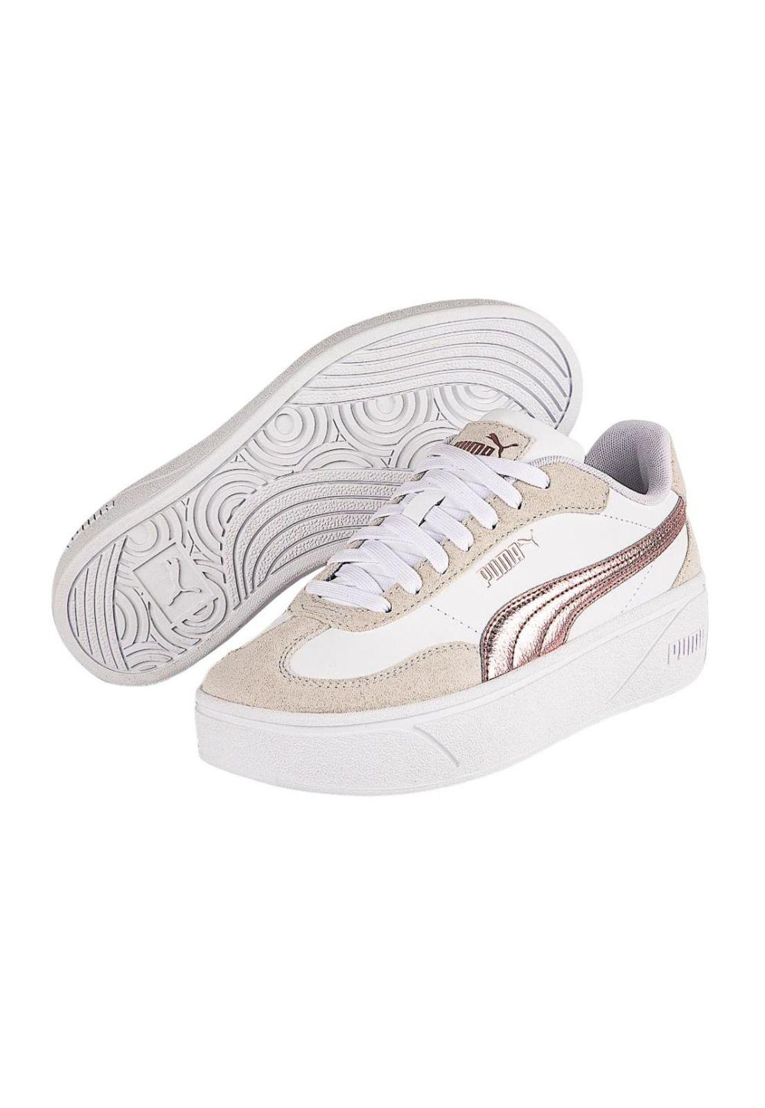 Zapatilla Mujer Club II Era Blanco Puma-1