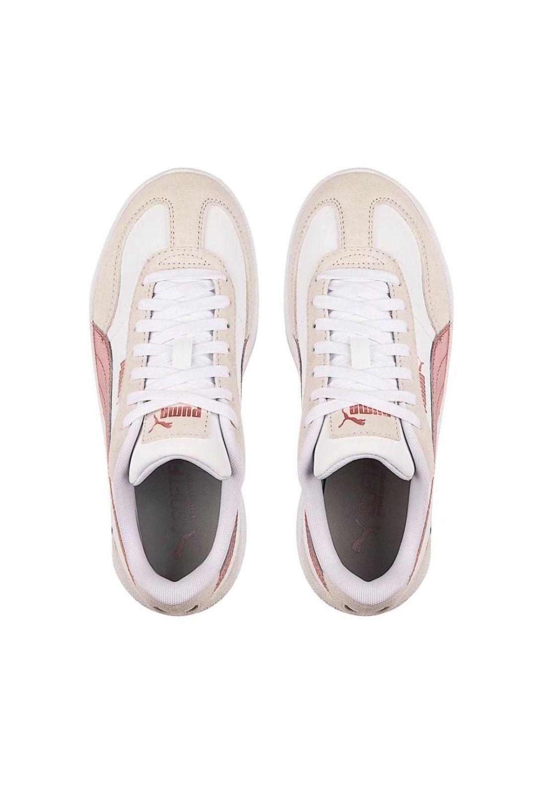 Zapatilla Mujer Club II Era Blanco Puma-2