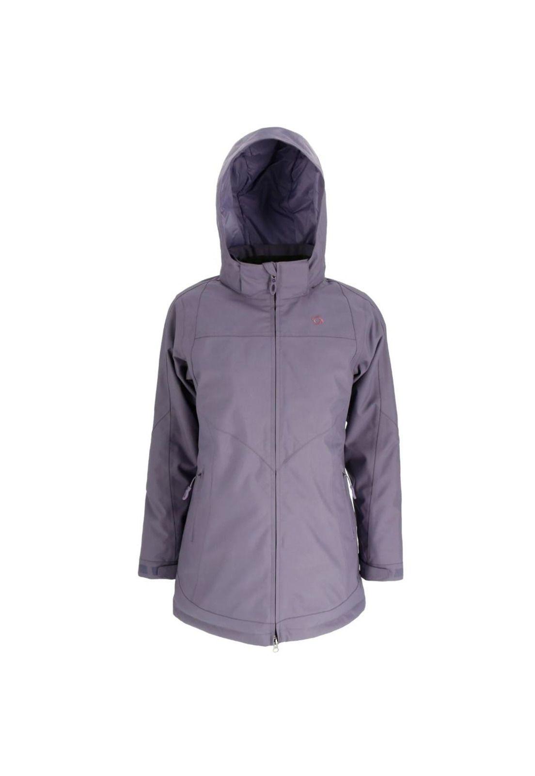 Chaqueta Térmica Impermeable Mujer Vertex Mora Doite-0