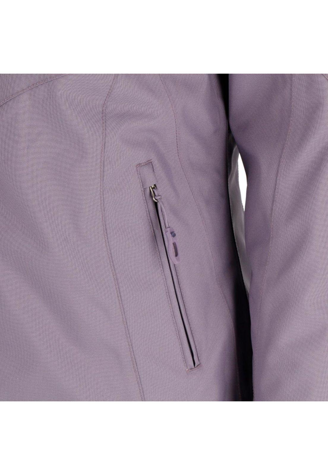 Chaqueta Térmica Impermeable Mujer Vertex Mora Doite-3