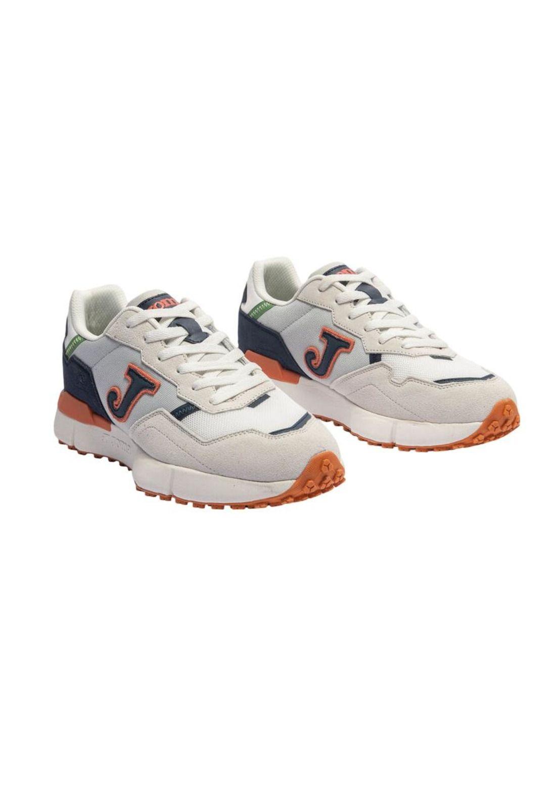 Zapatilla Hombre C. 1992 Blanco Marino Joma-2