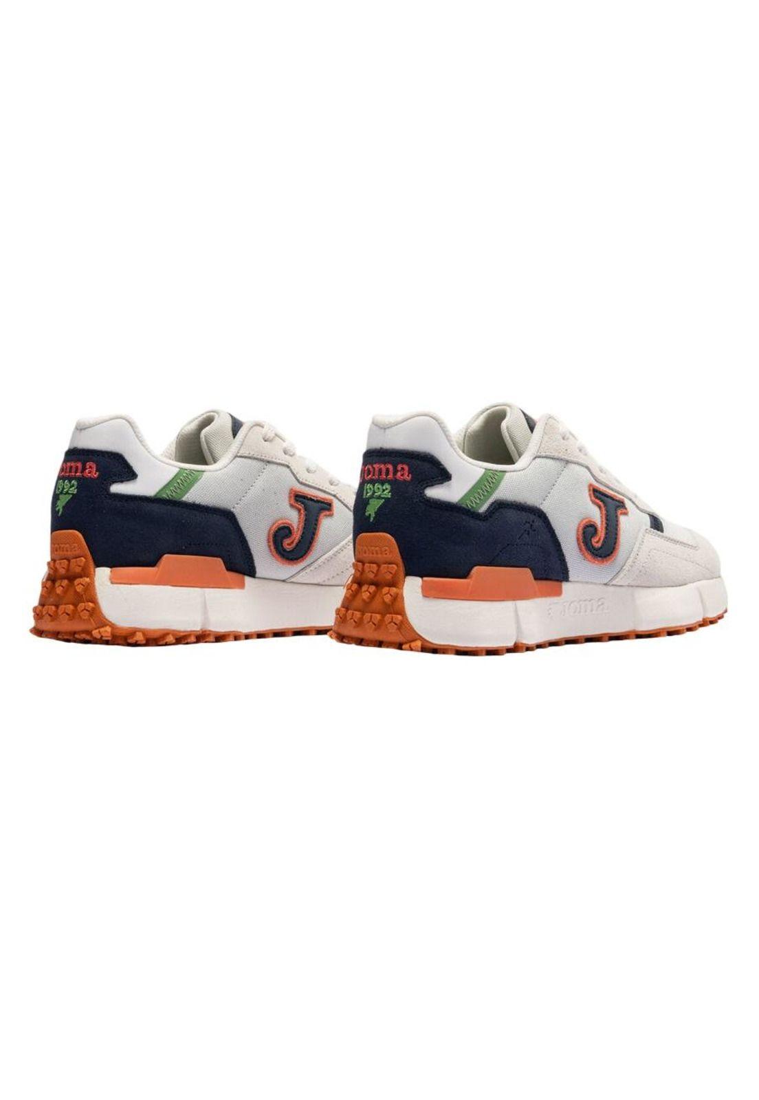 Zapatilla Hombre C. 1992 Blanco Marino Joma-3