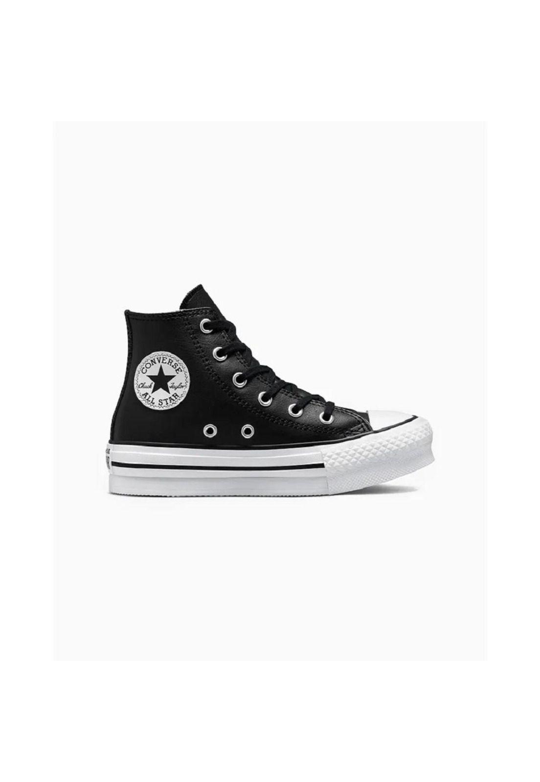 Zapatilla Mujer Chuck Taylor All Star EVA Negro Converse-0