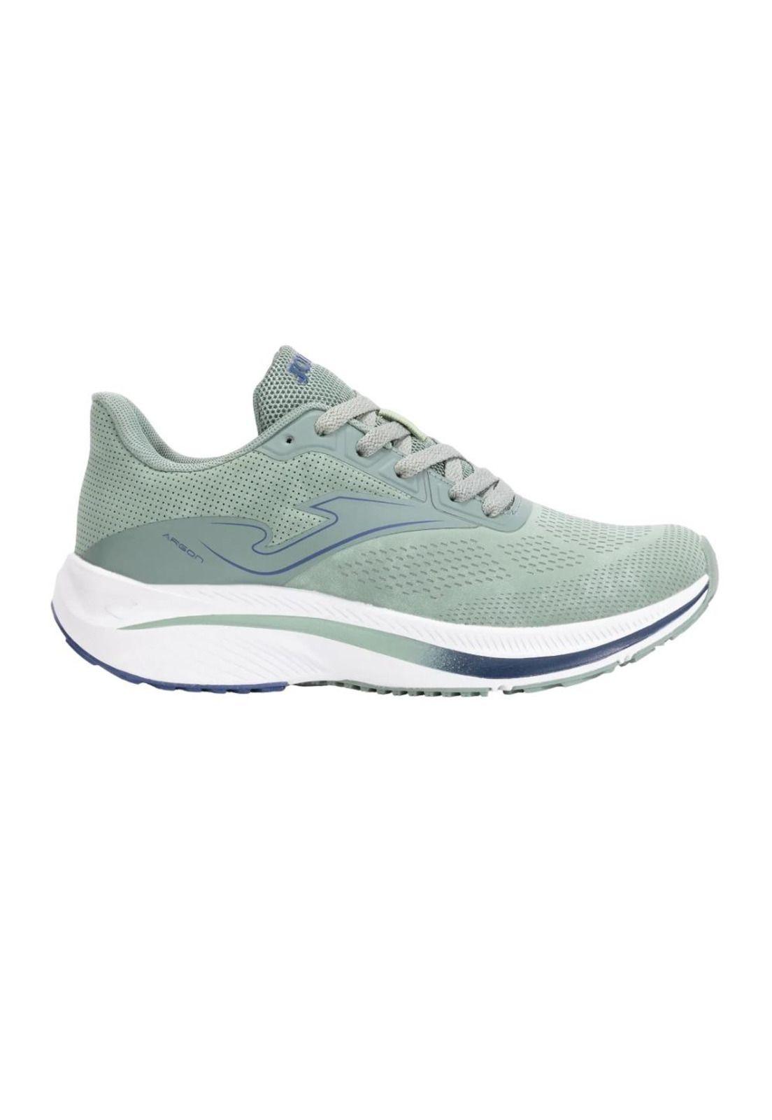 Zapatilla Running Mujer Argon Verde Joma-0