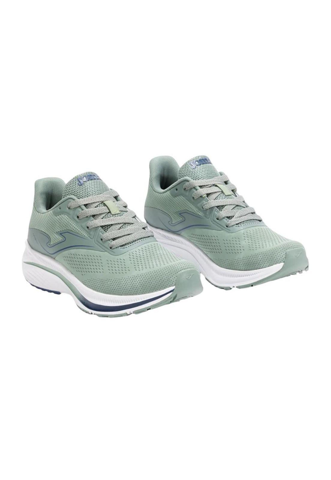 Zapatilla Running Mujer Argon Verde Joma-1