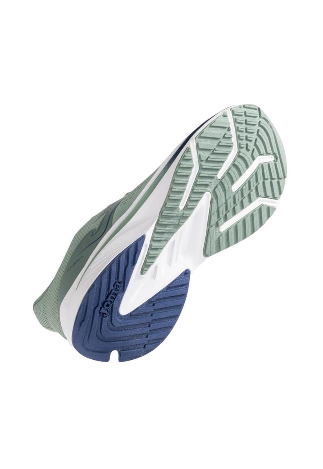 Zapatilla Running Mujer Argon Verde Joma-3