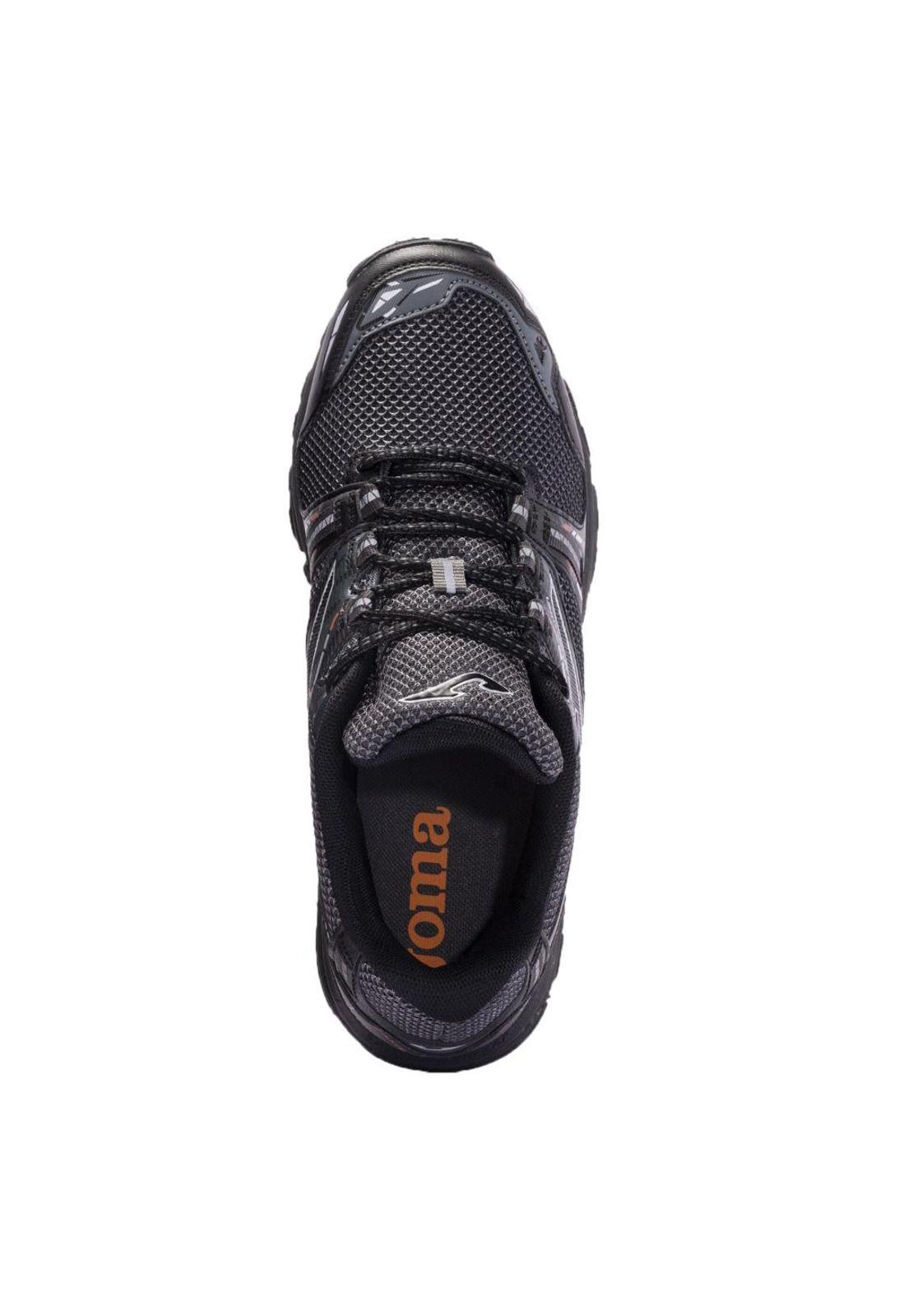 Zapatilla Trail Running Hombre Shock Gris Oscuro Joma-2