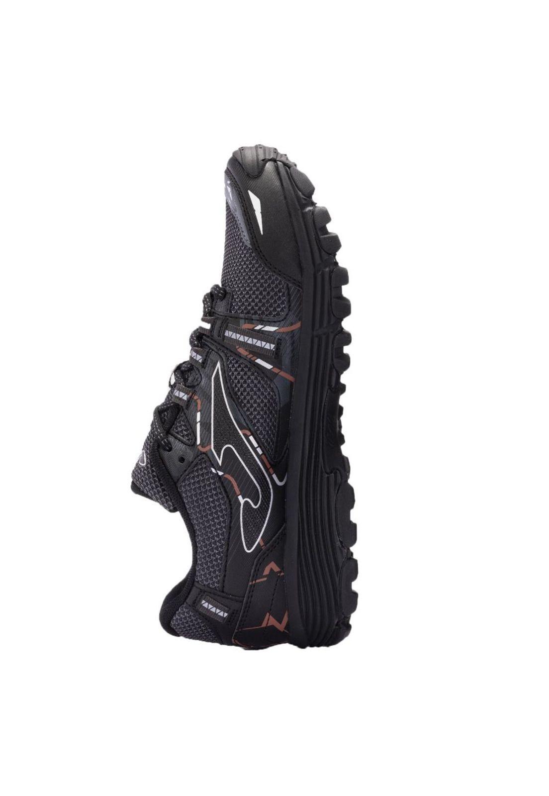 Zapatilla Trail Running Hombre Shock Gris Oscuro Joma-3