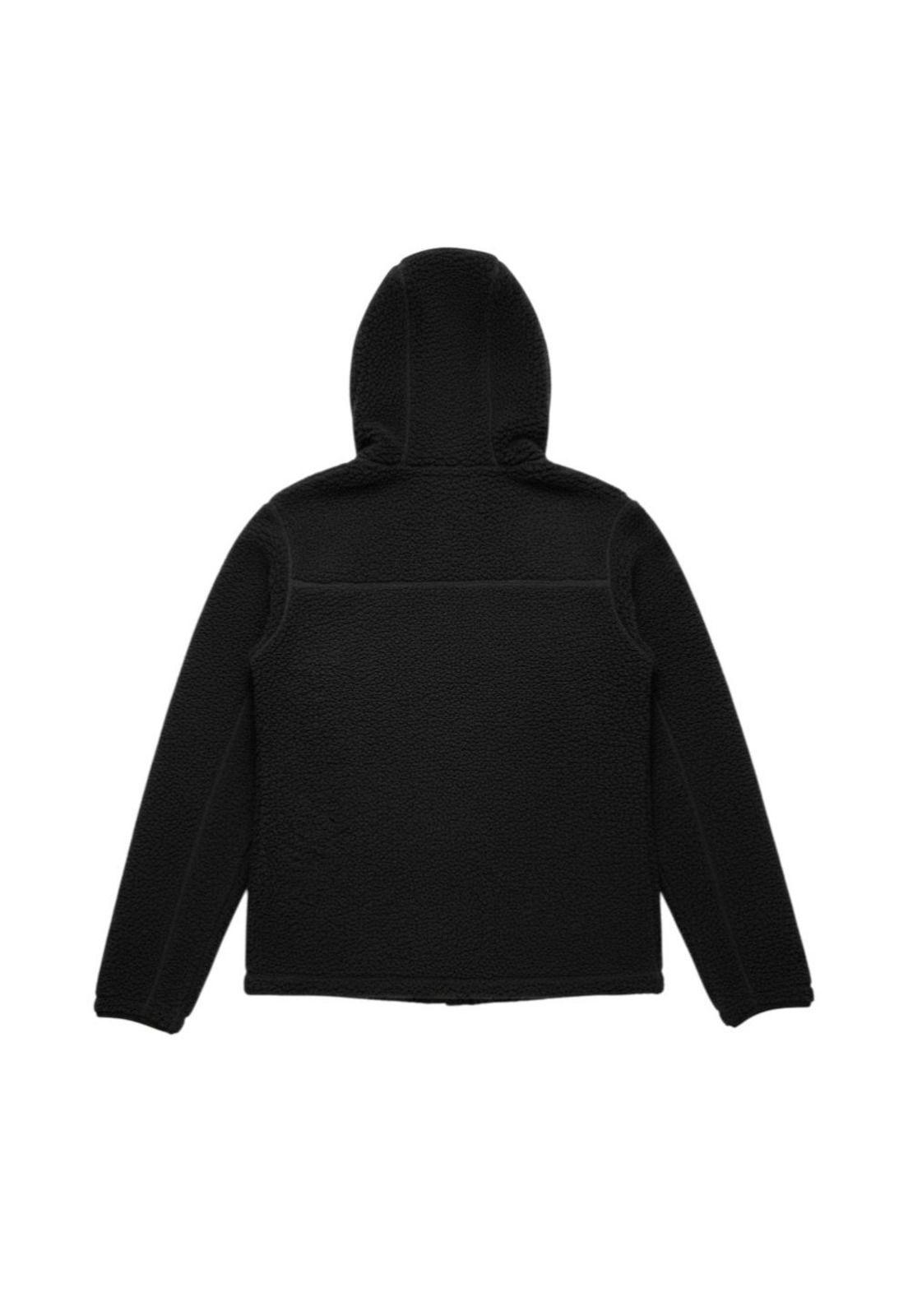 Chaqueta Peluda Mujer Cadha Negro Sphere Pro-2
