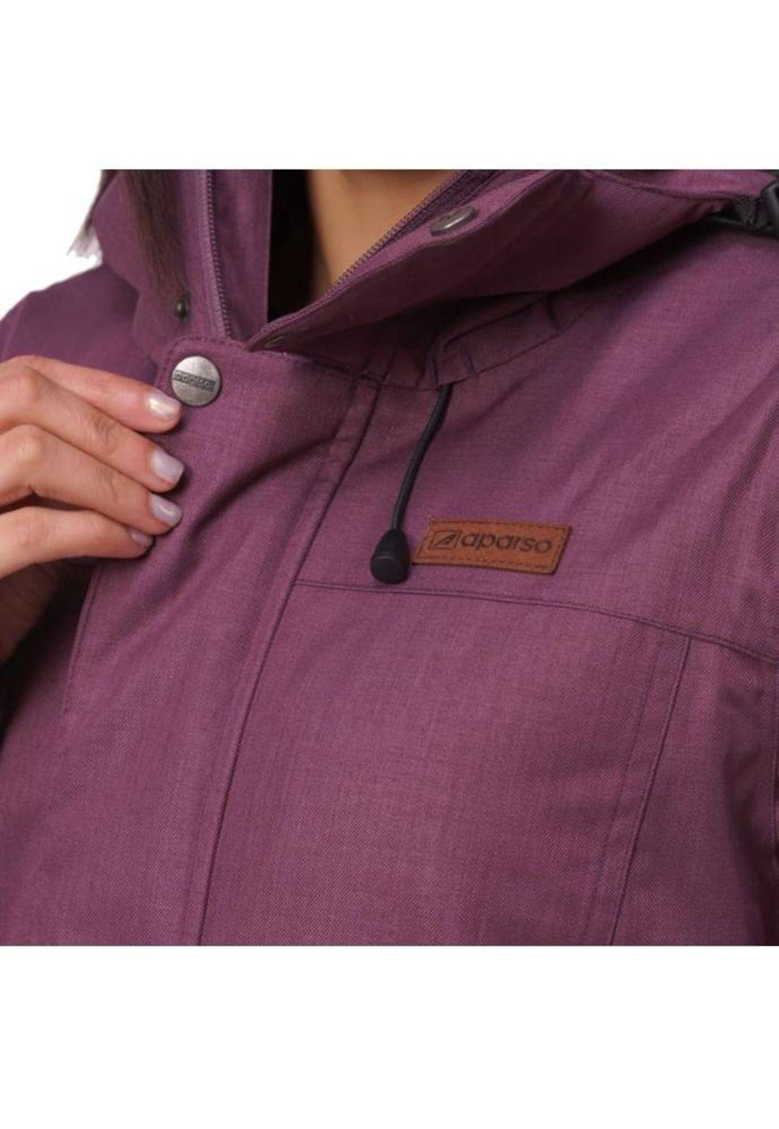 Chaqueta Mujer Andorra Therm Púrpura Aparso-3