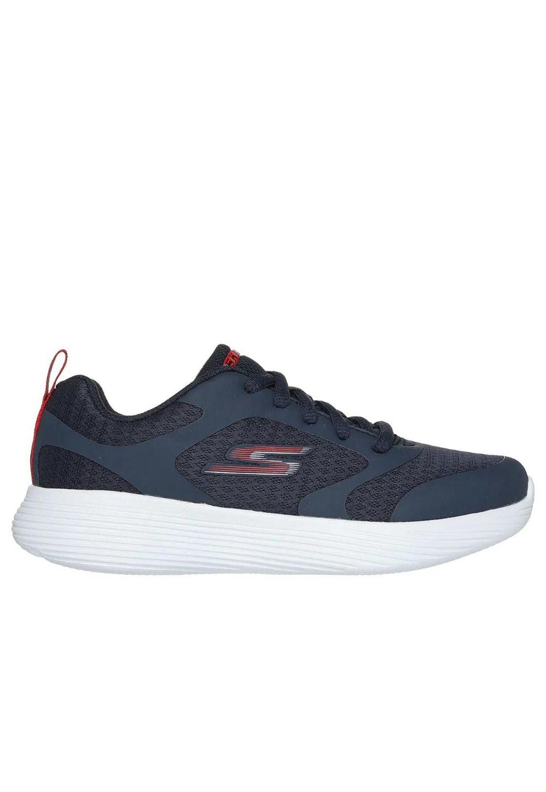 Zapatilla Kids Go Run 400 V2 Azul Skechers-0