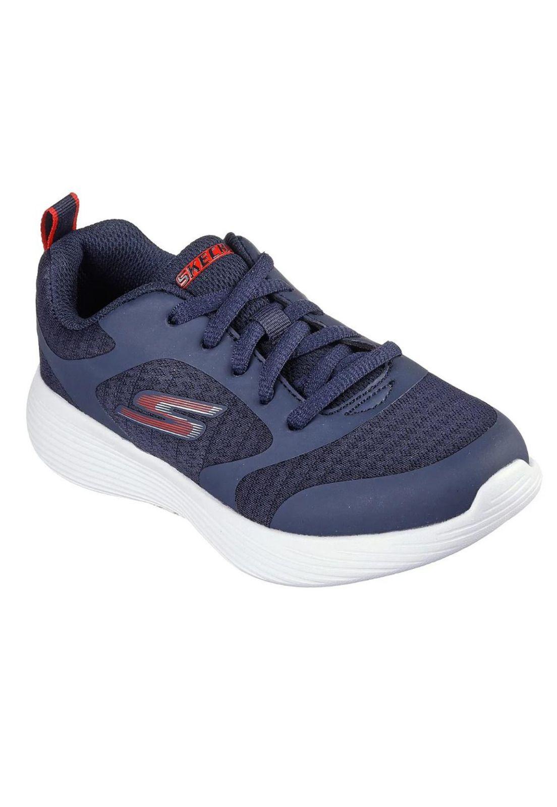 Zapatilla Kids Go Run 400 V2 Azul Skechers-1