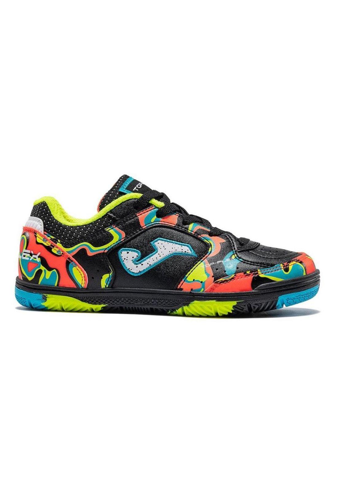Zapatilla Fútbol Sala Kids Top Flex Multicolor Joma-0