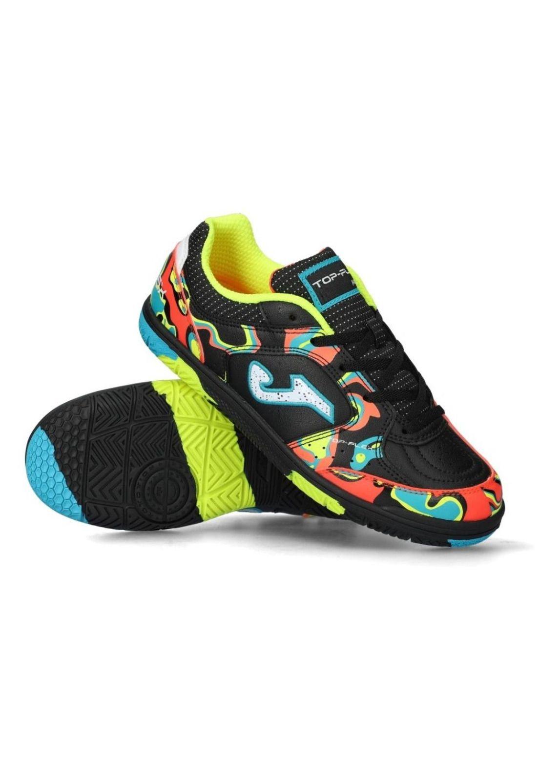 Zapatilla Fútbol Sala Kids Top Flex Multicolor Joma-1