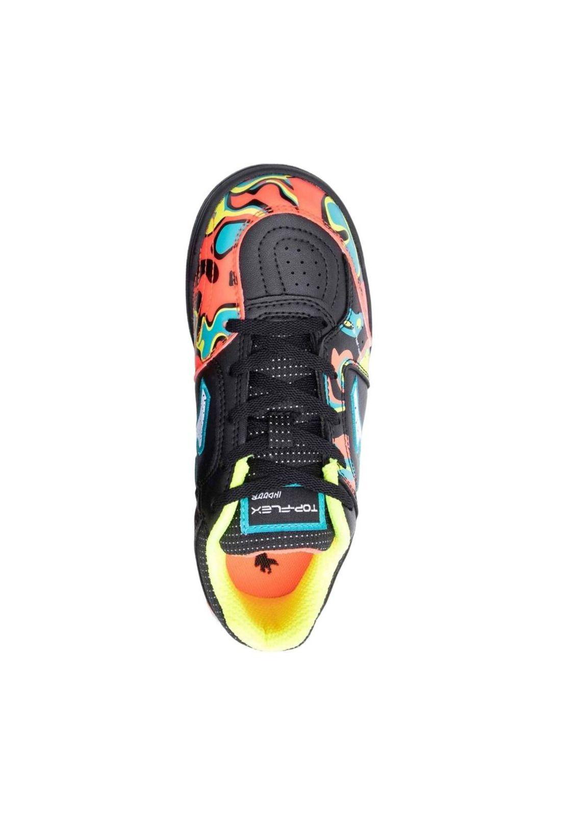 Zapatilla Fútbol Sala Kids Top Flex Multicolor Joma-2
