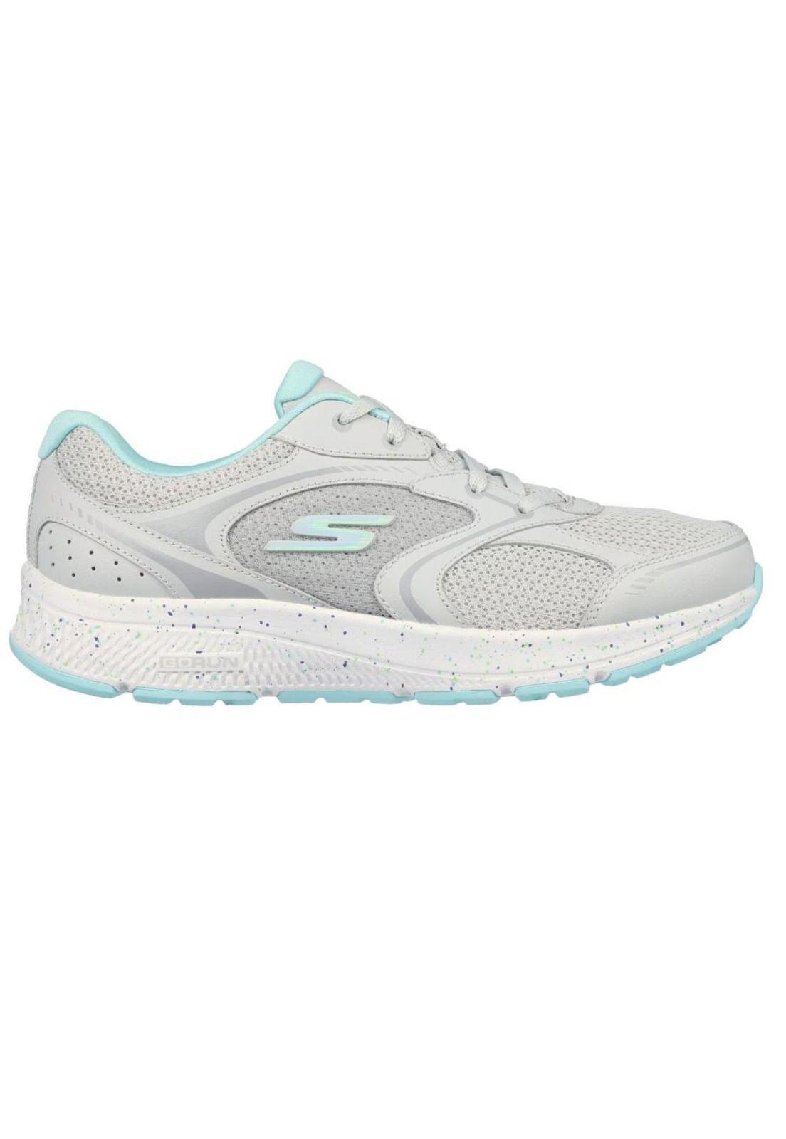 Zapatilla Running Mujer Go Run Gris Skechers-0