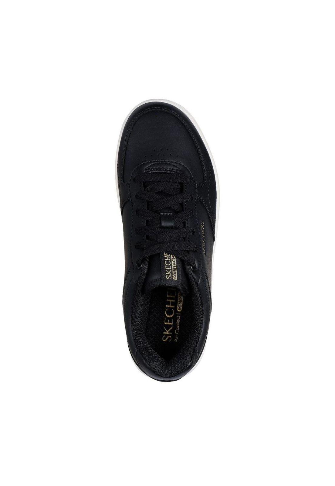Zapatilla Mujer Court 2.0 Negro Skechers-2