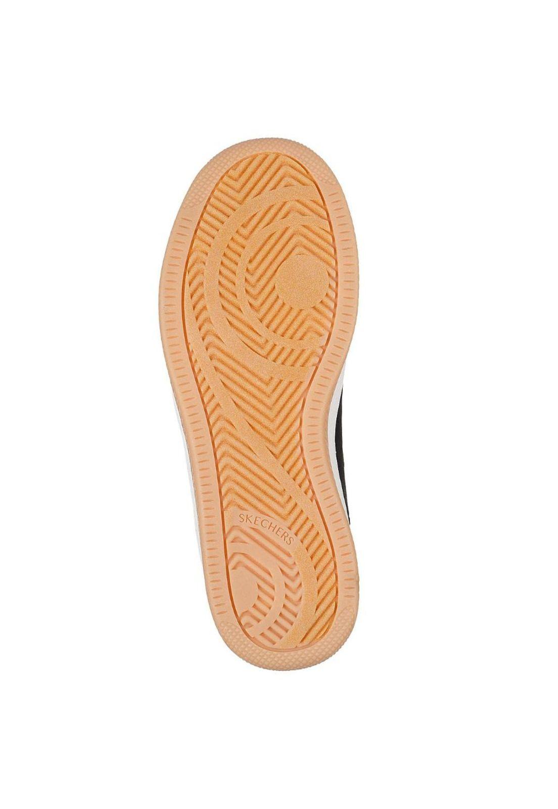 Zapatilla Mujer Court 2.0 Negro Skechers-3