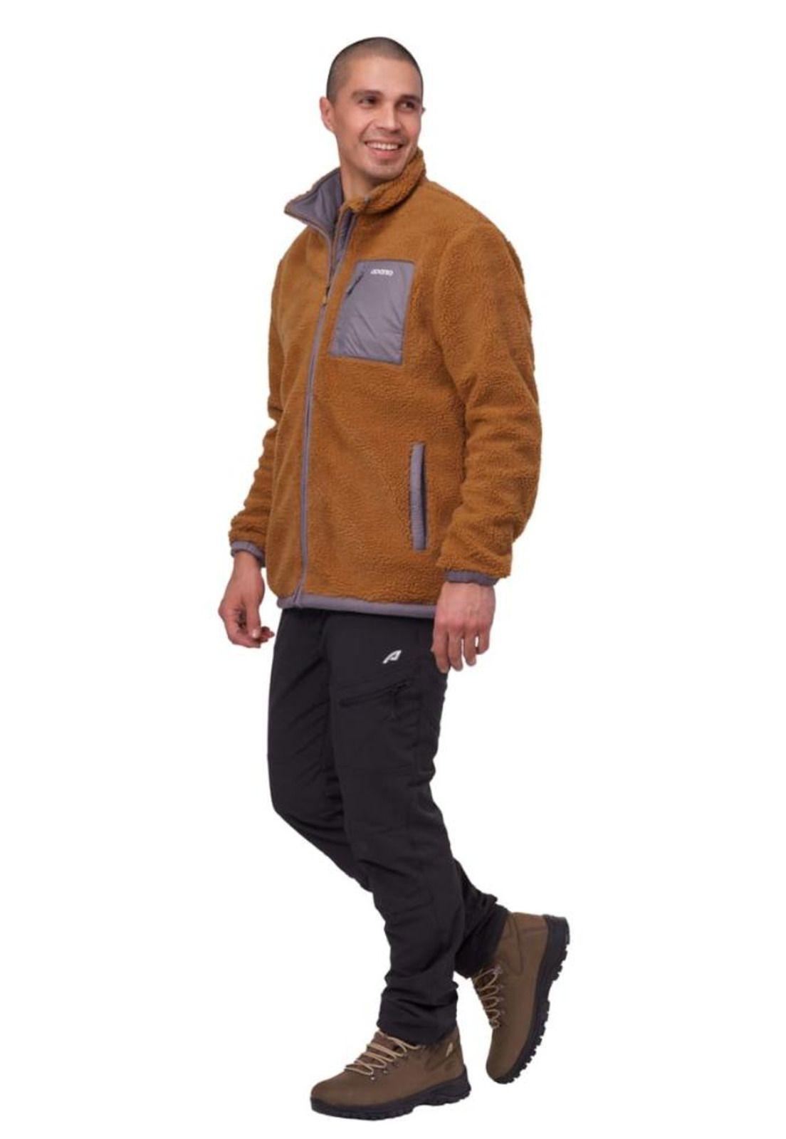 Chaqueta Sherpa Hombre Grau H2 Aparso-2