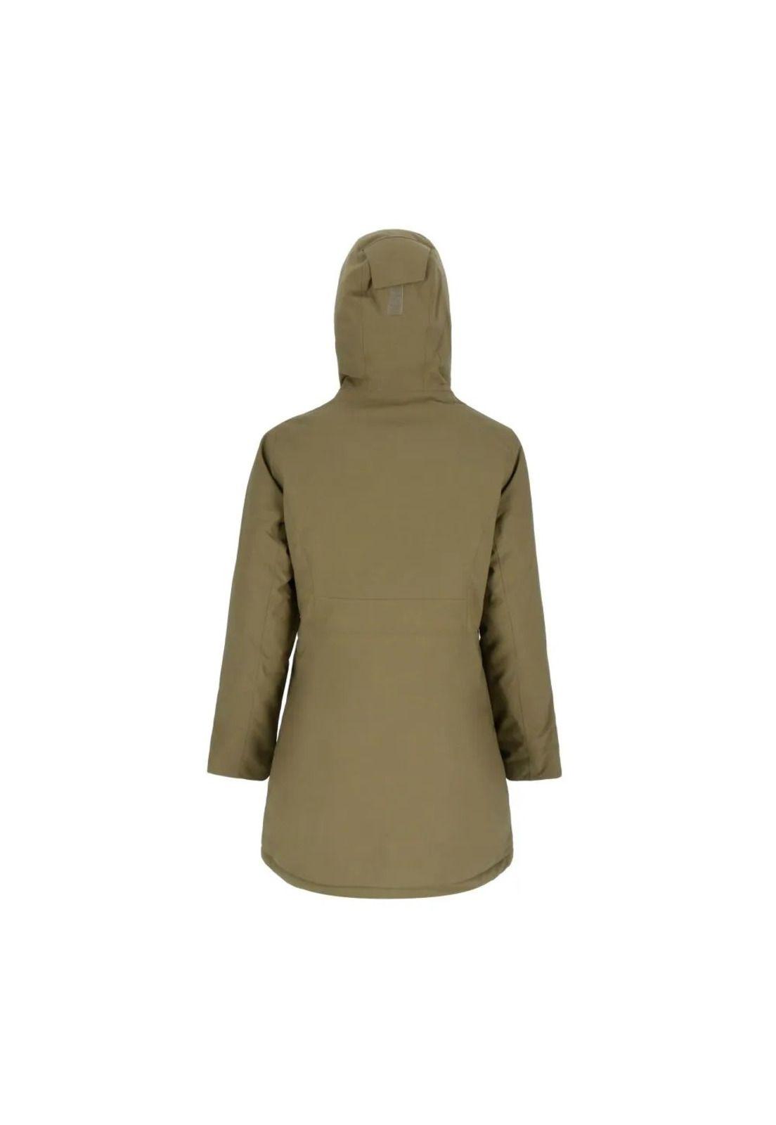 Chaqueta Térmica Mujer Cira Verde Doite-2