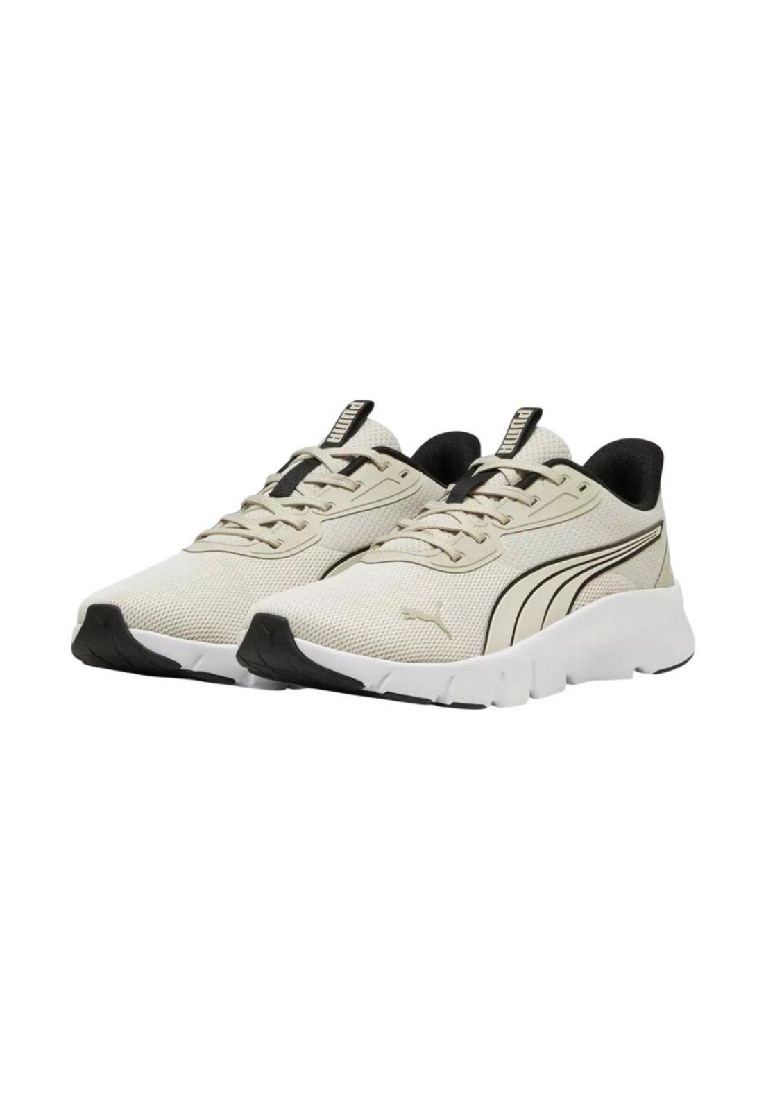 Zapatilla Running Hombre Flex Focus Lite Beige Puma-1