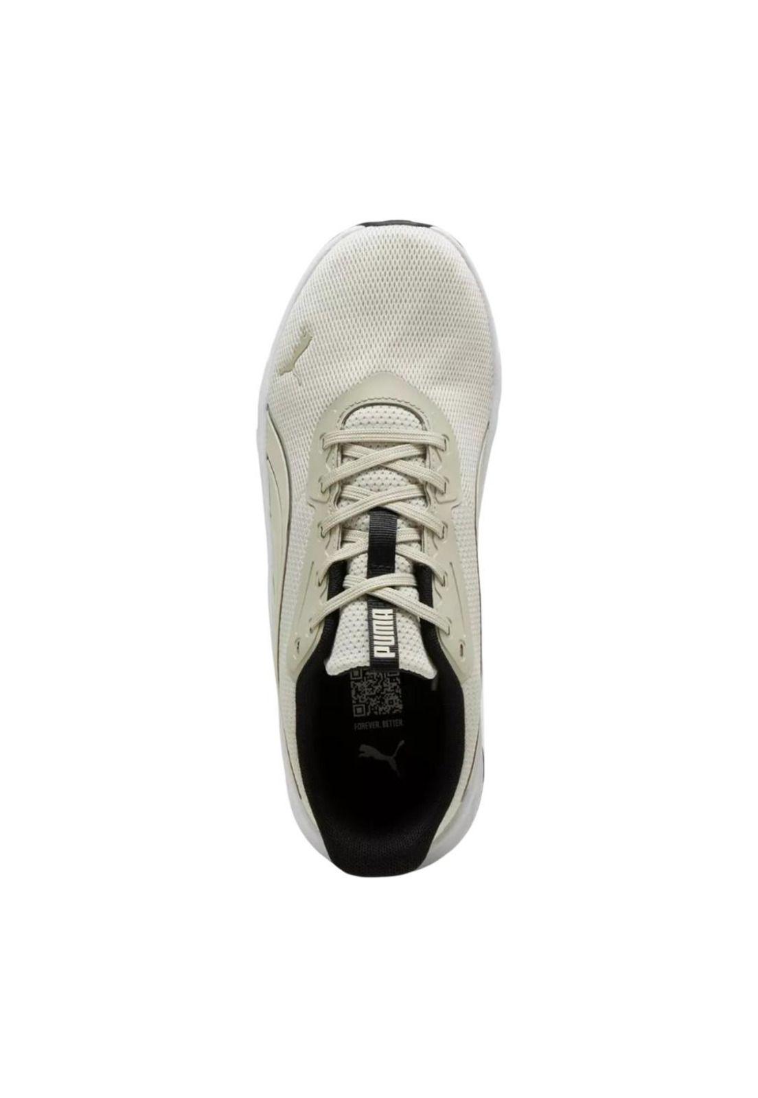 Zapatilla Running Hombre Flex Focus Lite Beige Puma-2